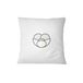 Bona Basics Decoratieve kussenhoes Wit 60x60 cm