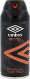 Umbro Energy by Umbro 150 ml - Deo Body Spray