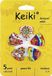 Keiki® Designer Series 0.71 mm Celluloid Picks Peace '68 - Plectrum set