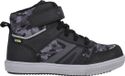 WHISTLER Casou Hoge Sneakers Kinderen Unisex Zwart