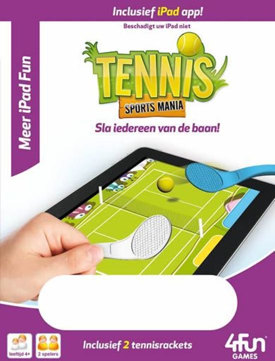 i-Fun Games i-Pad Tennis Mania - 8716051058106