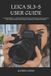 Leica Sl3-S User Guide