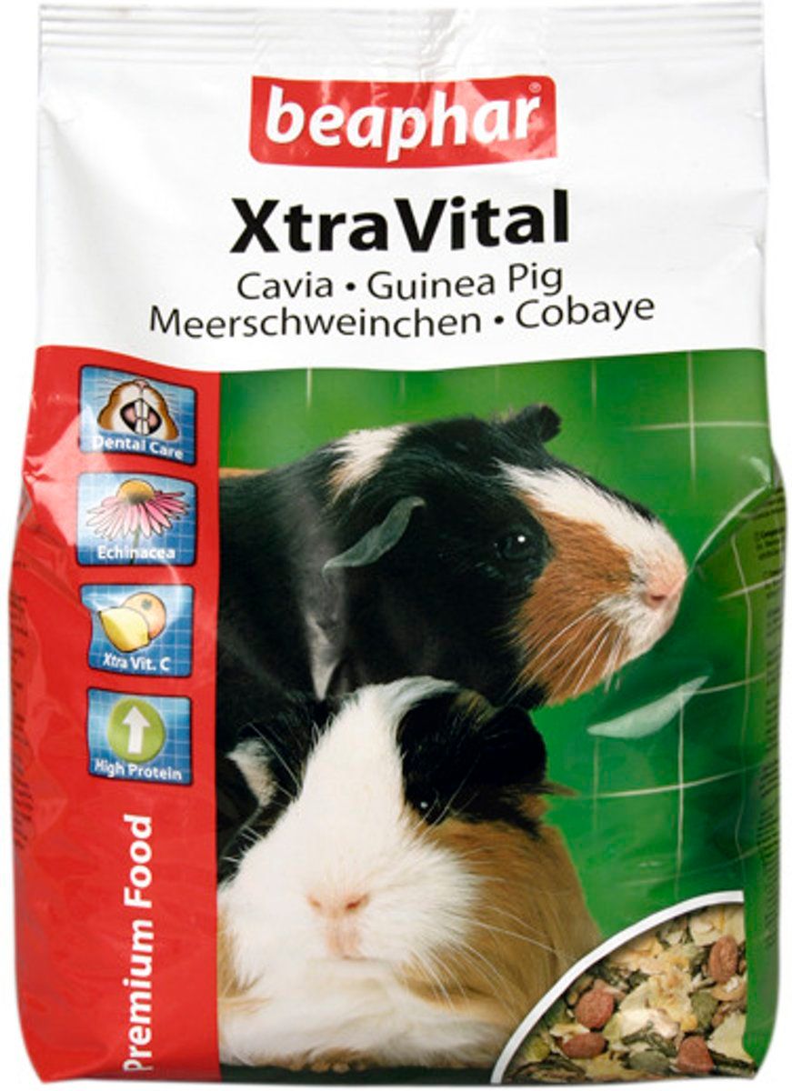 XTRAVITAL Cavia - 2.5 Kg - Caviavoer