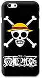 Hoesje Cokitec Hoesje voor iPhone 7/8 / SE (2020) Manga One Piece Doodshoofd