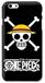 Hoesje Cokitec Hoesje voor iPhone 7/8 / SE (2020) Manga One Piece Doodshoofd