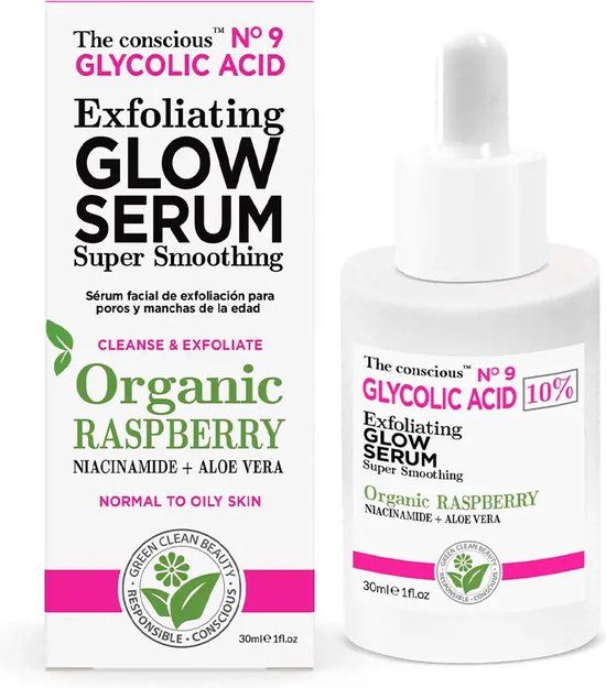 The Conscious Glycolic Acid Exfoliating Glow Serum 30 ml