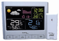 Technoline WS 6449 Weerstation - Digitaal - Zilver - Met Buitensensor