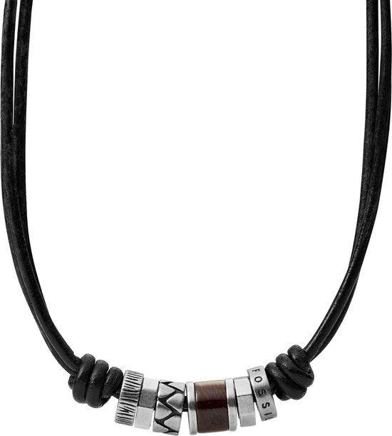 Fossil JF84068040 Herenketting - 47 cm