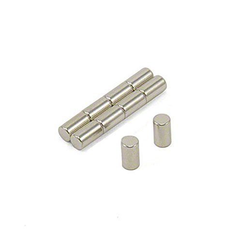 First4magneten F047-10 Neodymium Magneten - 4x7mm - 10 stuks