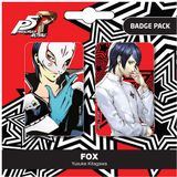 POPbuddies Persona 5 Royal Pin Badges 2-Pack Set C Pins & Brooches