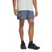 adidas heren Adi365 Running Formotion Iconic Shorts, onix/REFLECTIVE SILVER, M 5 inch