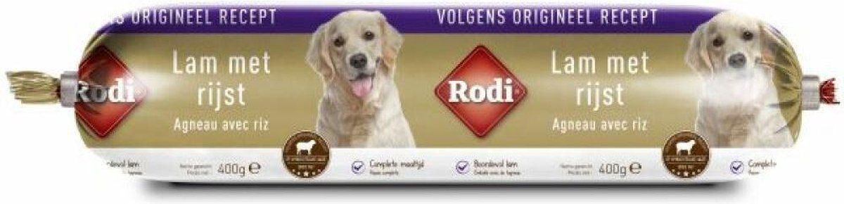 Rodi Worst Lam-Rijst 9 x 400 gr