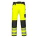 Portwest PW340 PW3 Hi-Vis Broek 10 Zakken Hoge Zichtbaarheid Lichtgewicht | Geel/Zwart, EN ISO 20471 Klasse 2, EN 14404, Duurzaam Polyester/Katoenen Doek, Machinewasbaar, 10 Opbergzakken, Vlekbestendig