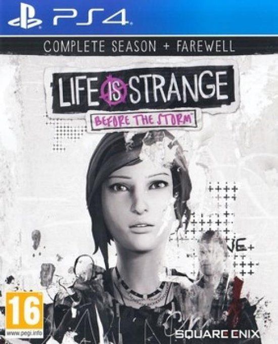 Square Enix Life is Strange Before The Storm PS4