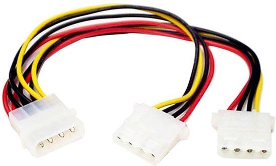 StarTech.com PYO2L Power Cord - 0.15m - N-connector