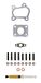 Turbo AJUSA Turbo set JTC12075 montageset, oplader