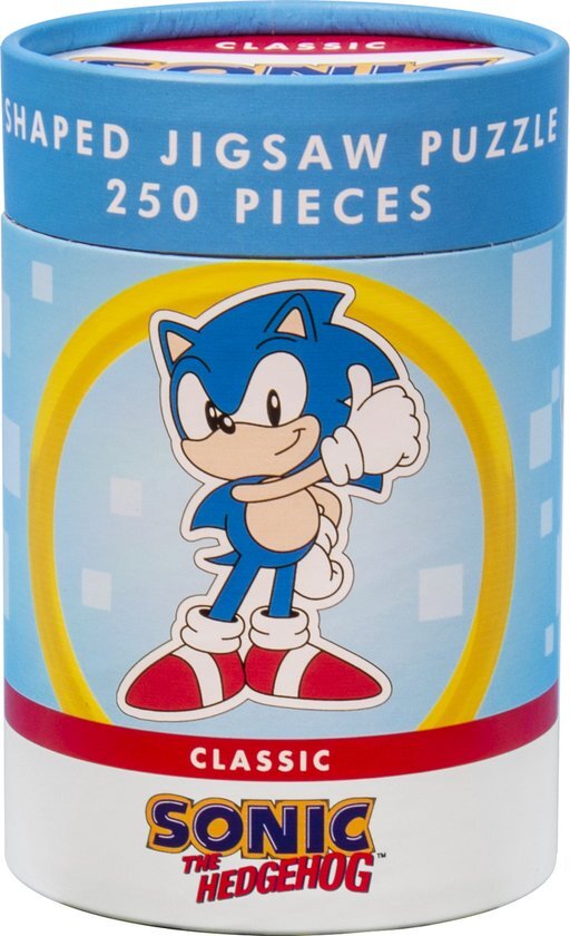 FIZZ Creations Sonic the Hedgehog - Sonic puzzel - 250 stukjes