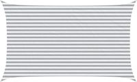 vidaXL Zonneschaduw Lichtgrijs en wit 5 x 3 m 100% Polyester Oxford