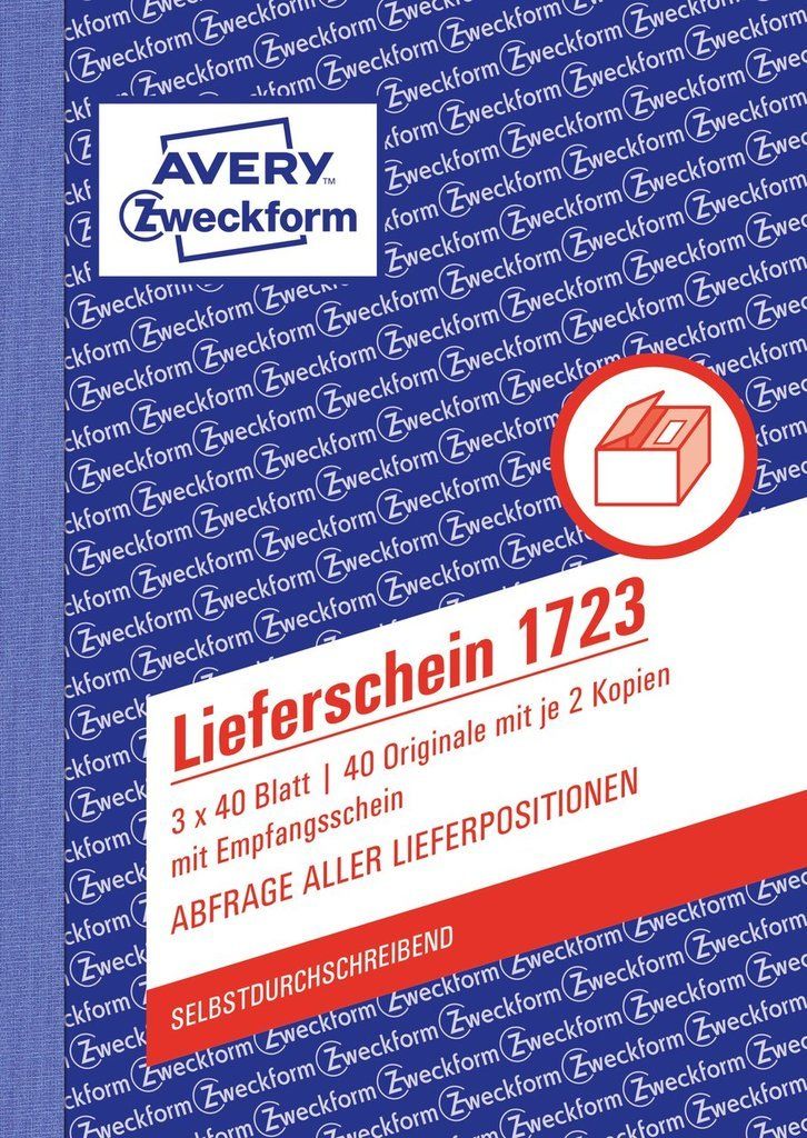 Avery 1723