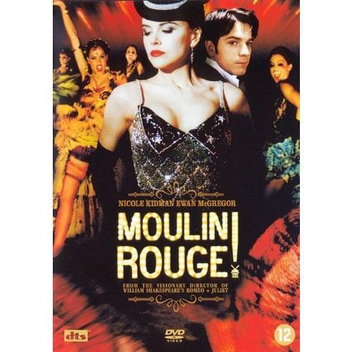 Nicole Kidman moulin rouge dvd