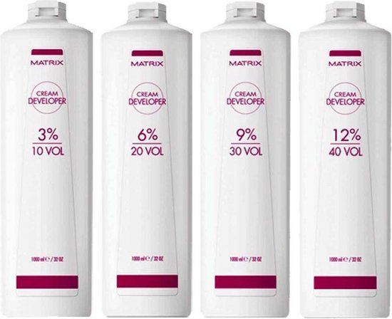 Matrix Cream Developer 9% 30 vol 1000ml