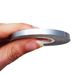 4R Quattroerre.it 10465 sierstrepen plakstrips voor auto's, zilver, 5 mm x 10 meter