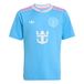 ADIDAS PERFORMANCE Shirt 'Inter Miami CF 25/26' lichtblauw / rosa / wit