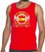 Bellatio Decorations Rood Spain drinking team tanktop / mouwloos shirt rood heren - Spanje kleding XXL