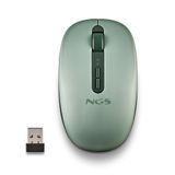 NGS FOG DUAL GREEN Ambidextre Souris RF-sans fil + Bluetooth