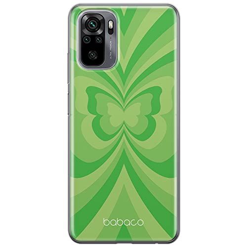 ERT GROUP Phone Case for Xiaomi REDMI NOTE 10 / 10S - Babaco Butterflies 001