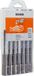 Bahco Forets SDS+ | 4 tranchants | pour béton armé | 7 pièces | 4651-SET-7