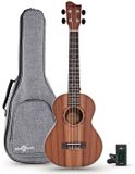 Gear4music Koa Tenor Ukulele Pakket
