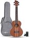 Gear4music Koa Tenor Ukulele Pakket