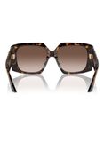 Zonnebril, Jimmy Choo Zonnebril JC 5006U Havana/Brown Shaded 55/17/140 dames