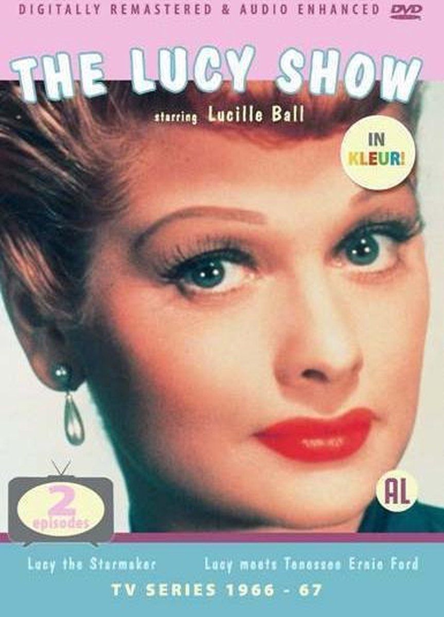 Arc Entertainment Lucy Show - Starmaker & Meets Tennesse Ernie Fo - 8717377001357