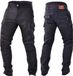 Trilobite Acid Scrambler Doublelayer Motorfiets Jeans Zwart Maat 30/32 Mannen
