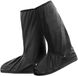 Famanu – Zwarte Regenoverschoenen, Herbruikbaar, Antislip, Extra Large