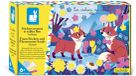 Janod Les Ateliers Du Calme - Fluorescerende Zandschuim Stickers Bosvrienden
