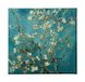 Homemania Wandfoto, bloemen, natuur, voor woonkamer, slaapkamer, meerkleurig, 60 x 3 x 60 cm, HM20KNV60 x 60 – 163, polyester, hout