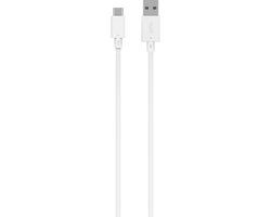 Bigben Connected CBLAC1M2W USB-kabel USB 2.0 1,2 m USB A naar USB C Wit