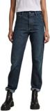 G-Star Virjinya Slim wmn Dames Jeans W27 x L32 Biologisch katoen Elastaan Katoen Denim Regular Fit Casual Vrouwen Rits Knopen Regular Waist worn in deep teal
