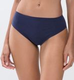 Mey Damen American-Pants Serie Natural Second Me Katoen Effen Vrouwen XL Night Blue