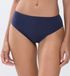 Mey Damen American-Pants Serie Natural Second Me Katoen Effen Vrouwen XL Night Blue