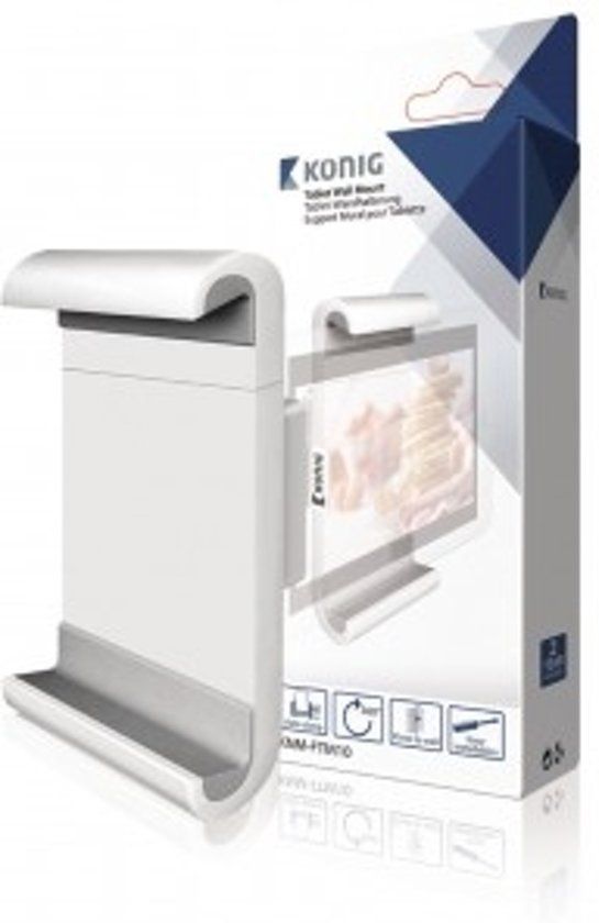 ABC-LED Design Muurhouder voor Tablet - 7-12 inch - Konig FTM10