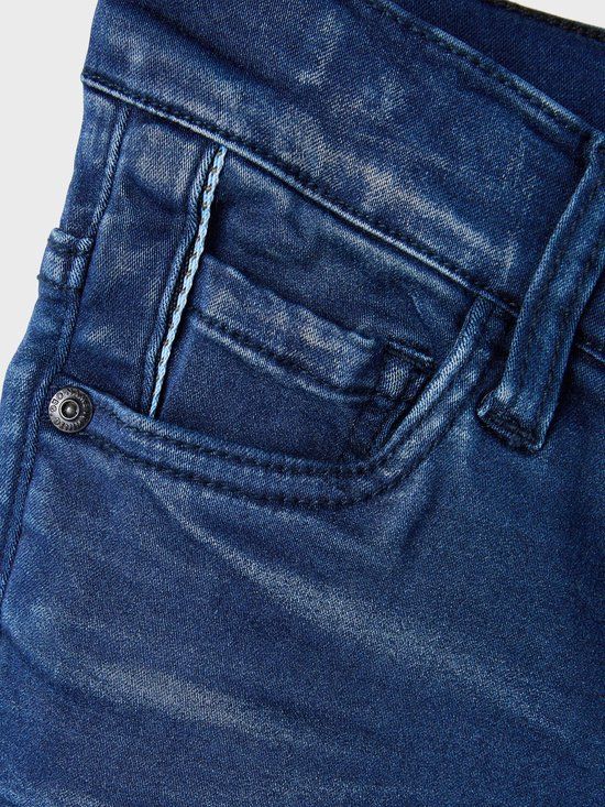 NAME IT NKMTHEO XSLIM Jeans Boys - Size 92 - Dark Blue Denim