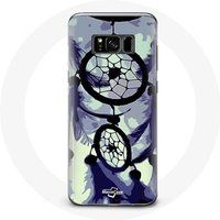 Maniacase Hoesjes voor Samsung Galaxy S8 Dream Catcher in grijs en zwart