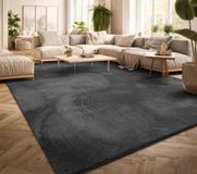 TT Home Vloerkleed Antraciet 100 x 200 cm