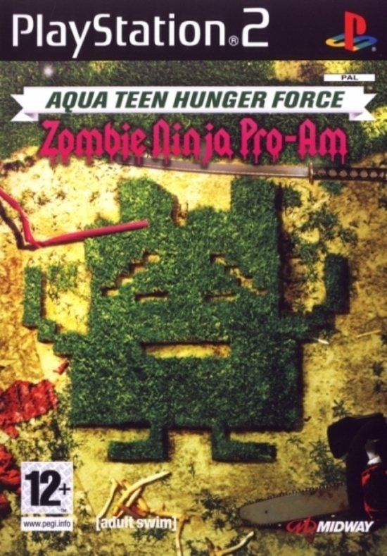 Activision Aqua Teen: Hunger Force Zombie Ninja Pro-Am - 5037930073526