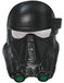 Rubies 33696NS Star Wars masker, zwart, Talla única