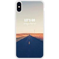 Apple Siliconen hoesje compatibel met iPhone X, iPhone XS Citation 03